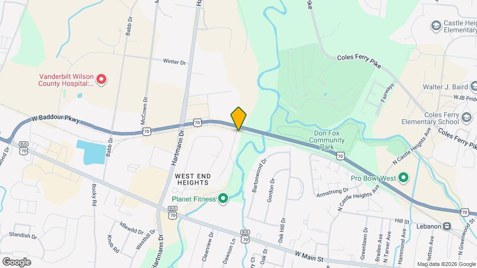 235 Hidden Acres Map and Location Details