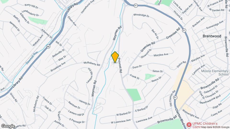 231 Shadowlawn Cir Map and Location Details