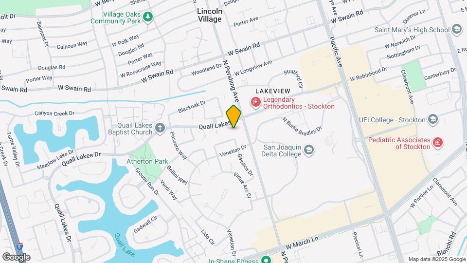 5528 Sandpiper Ct Map and Location Details