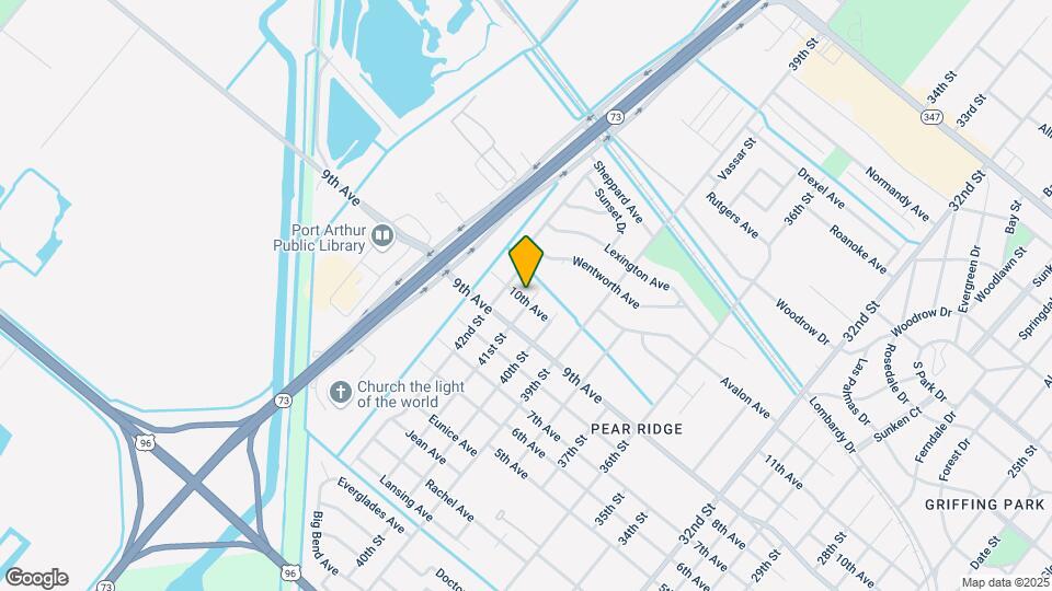 3801-3841 41st St Map and Location Details