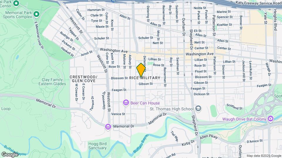 5411 Blossom St Map and Location Details