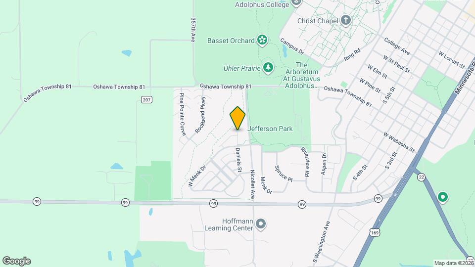 1051 Alpine Way Map and Location Details