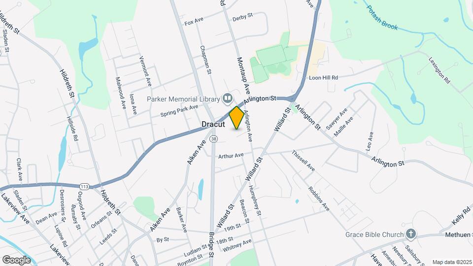 23 Griggs St Map and Location Details