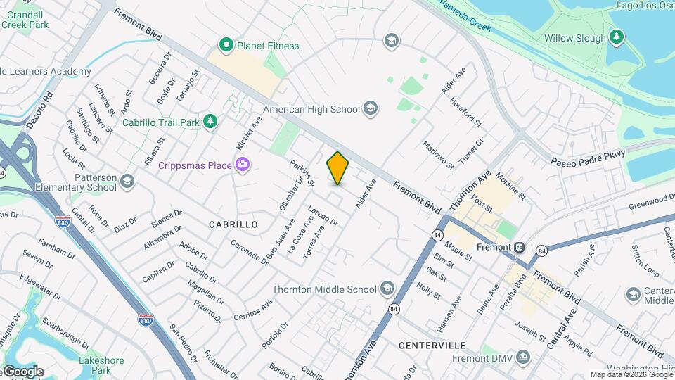 4130 Wakefield Loop Map and Location Details