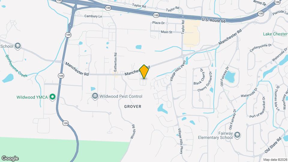 2629 Grover Crossing Way Map and Location Details