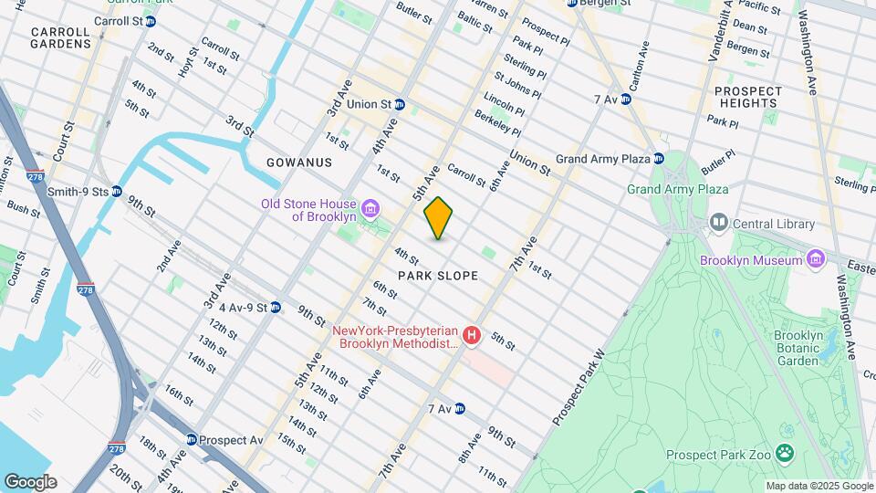 415 3rd St Mapa y Detalles de la Ubicación