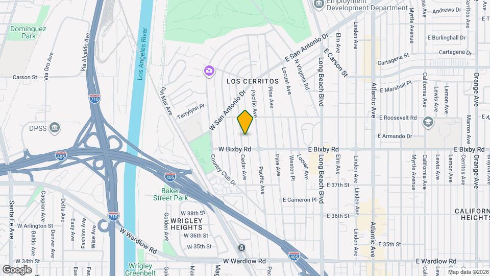 3820 Cedar Ave Map and Location Details