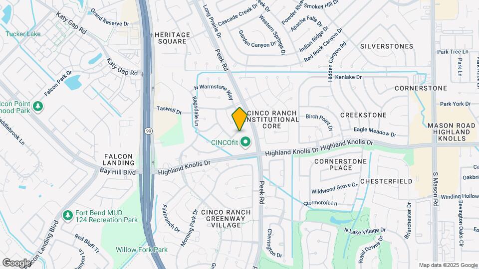 23123 S Warmstone Way Map and Location Details