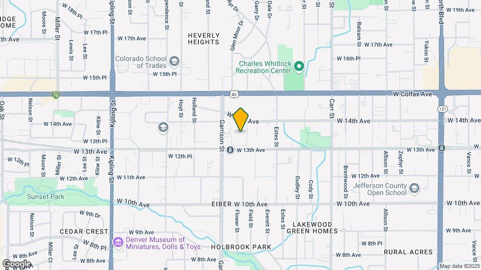 Timberleaf Apartments Map and Location Details