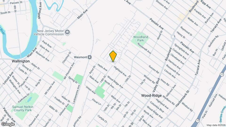 293 Bradley Dr Mapa y Detalles de la Ubicación