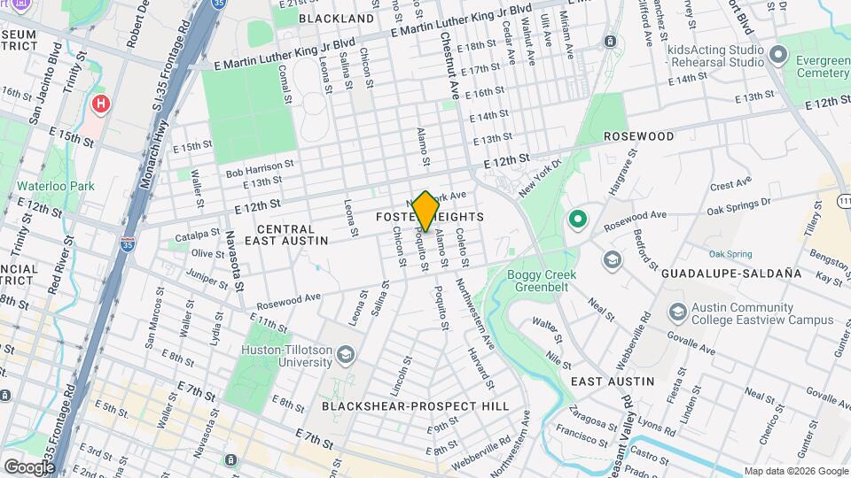 1165 Poquito St Map and Location Details