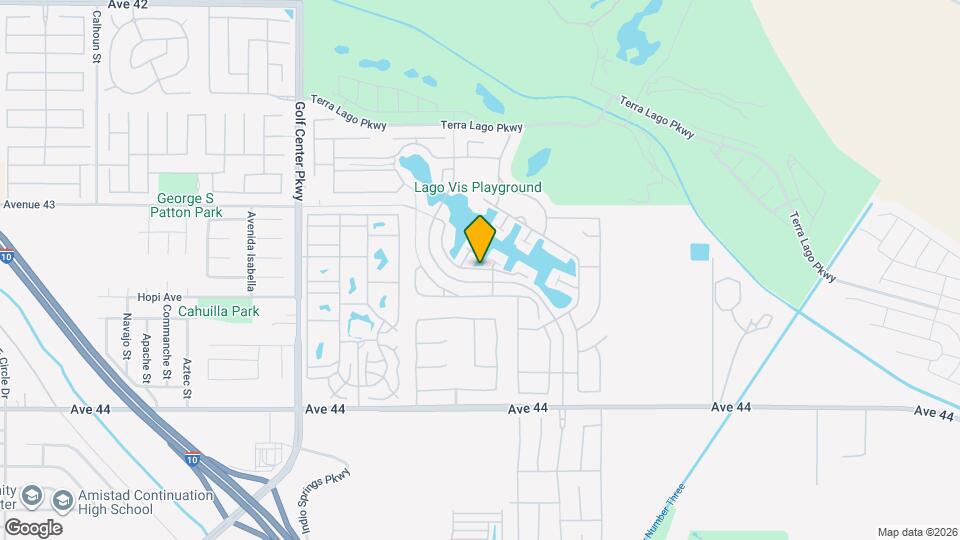 43215 Passagio Lago Way Mapa y Detalles de la Ubicación