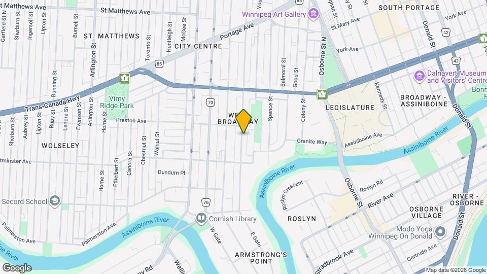 Bradeen Apartments Map and Location Details