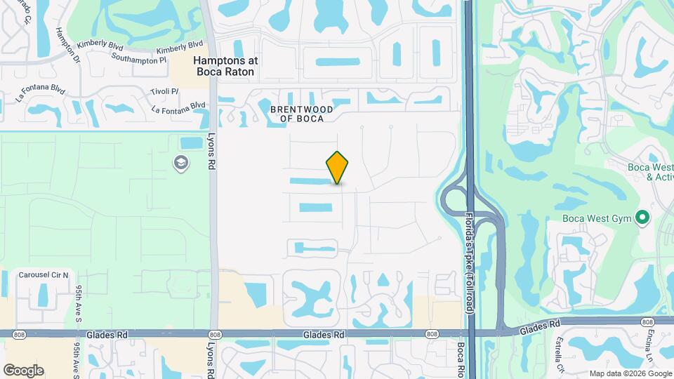 8525 Crystal Downs Ave Map and Location Details