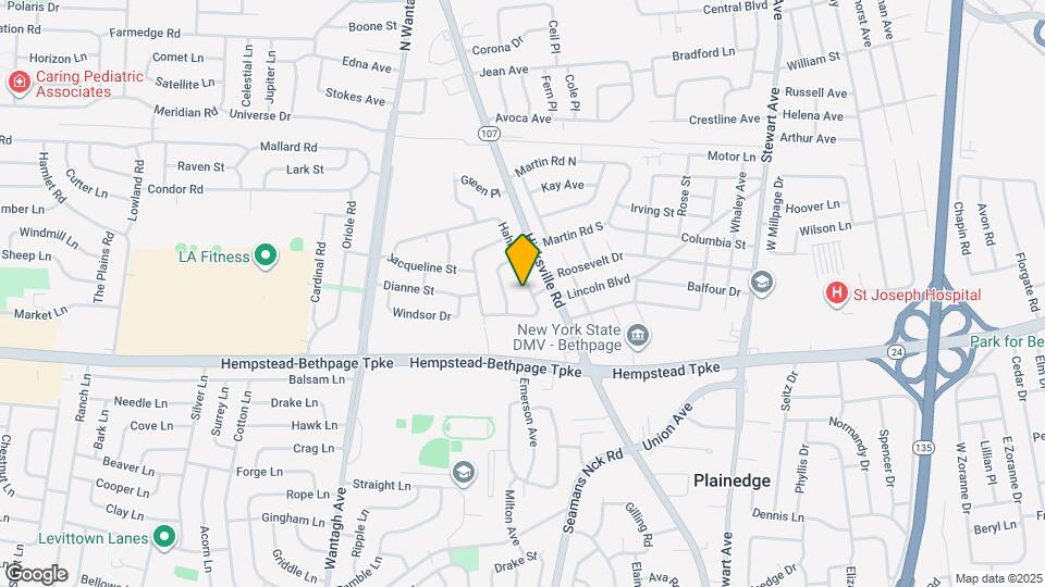 3962 Hahn Ave Apartments and Nearby Bethpage Apartments For Rent