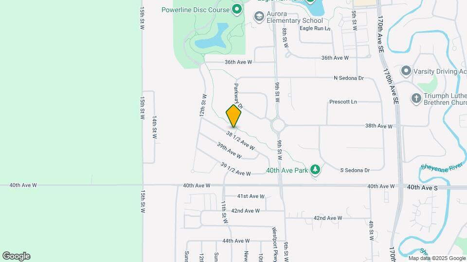 1038-38 1/2 38 1/2 Ave W Map and Location Details