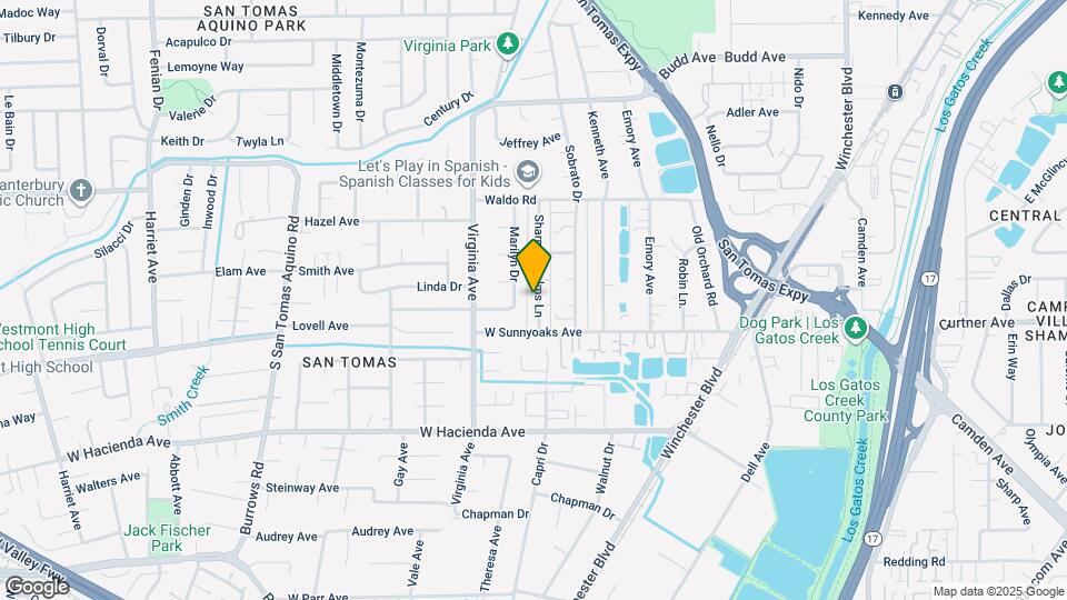 935 Sharmon Palms Ln Map and Location Details