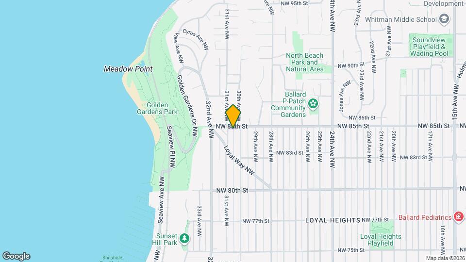 3015 NW 85th St Map and Location Details