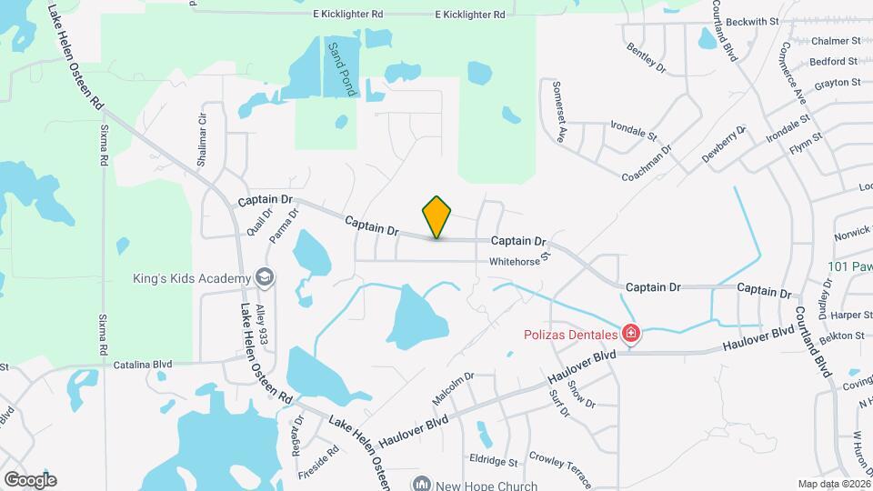 2345 Captain Dr Map and Location Details