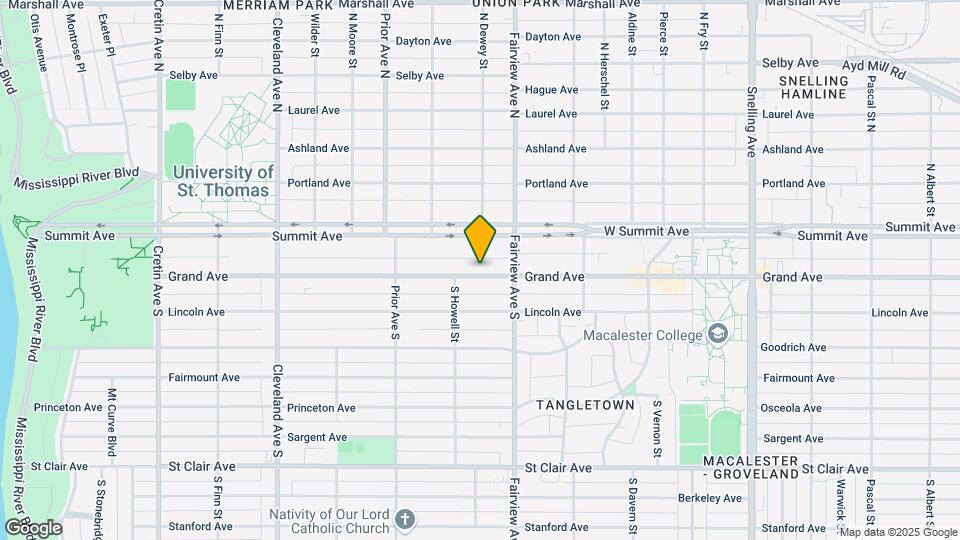 1855 Grand Ave Map and Location Details