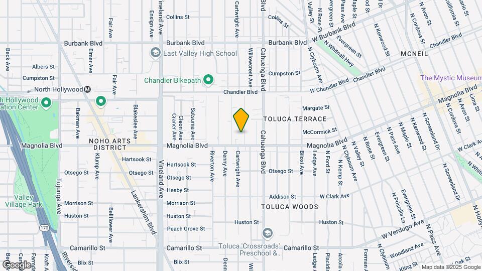 5221 Cartwright Ave Map and Location Details