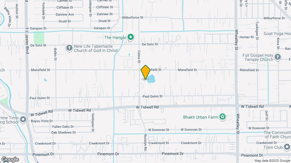 5806 Francis Oak Ln Map and Location Details