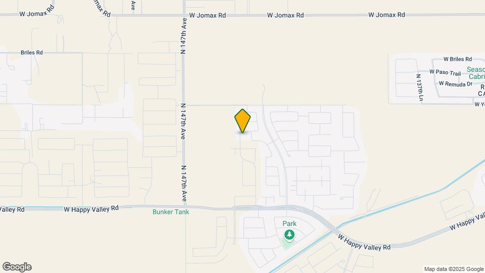 25585 N 144th Ln Map and Location Details