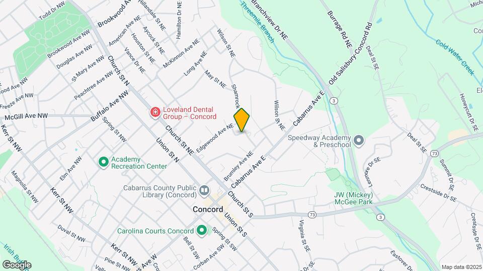 69 Grattan Dr NE Map and Location Details