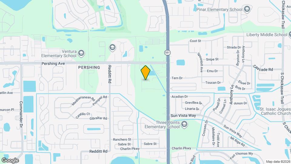 4320 Peace Lily Dr Map and Location Details