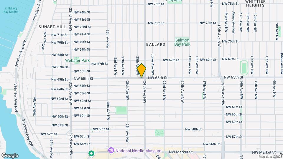 2405 NW 65th St Map and Location Details