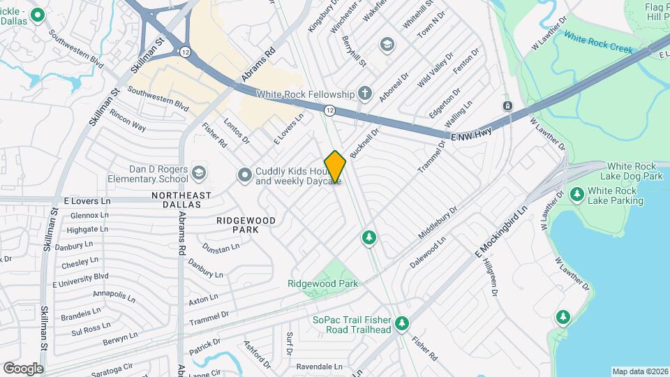 6645 Ascot Ln Map and Location Details