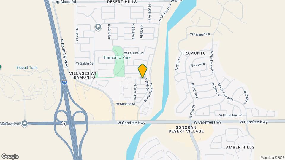 35203 N 30th Ln Mapa y Detalles de la Ubicación
