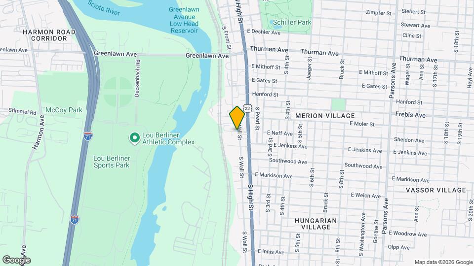 35 W Neff Ave Map and Location Details