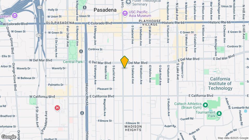 370 Los Robles Ave Mapa y Detalles de la Ubicación