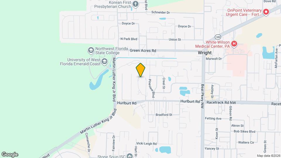 1053 Emerald Ln Mapa y Detalles de la Ubicación