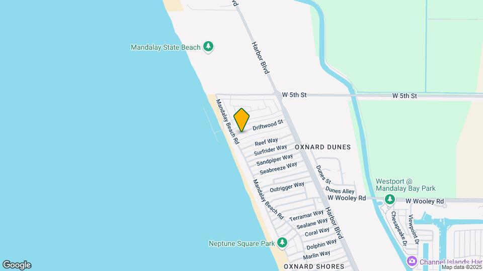 5510 Driftwood St Map and Location Details