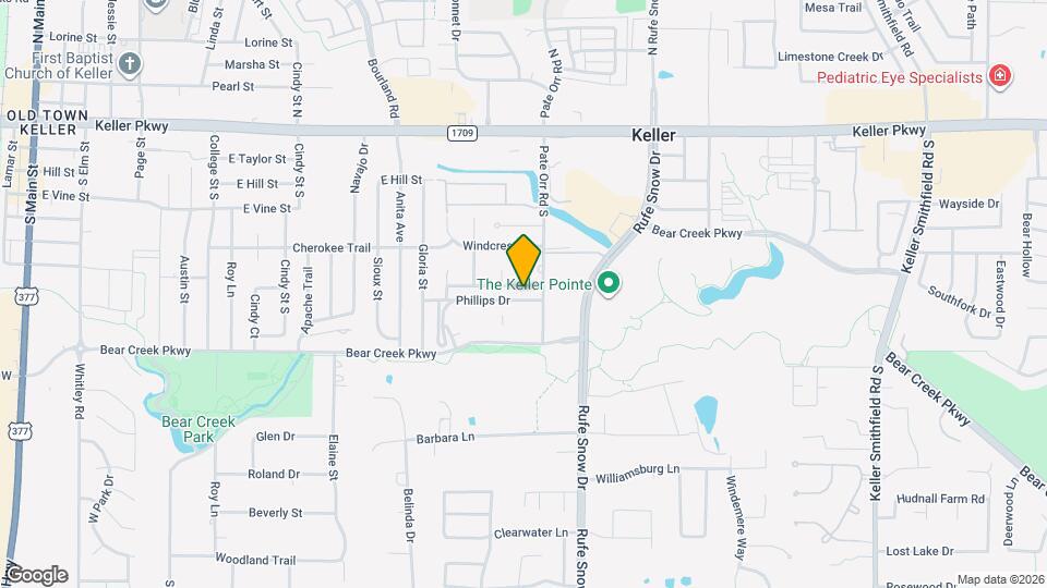 806 Clover Ln Map and Location Details