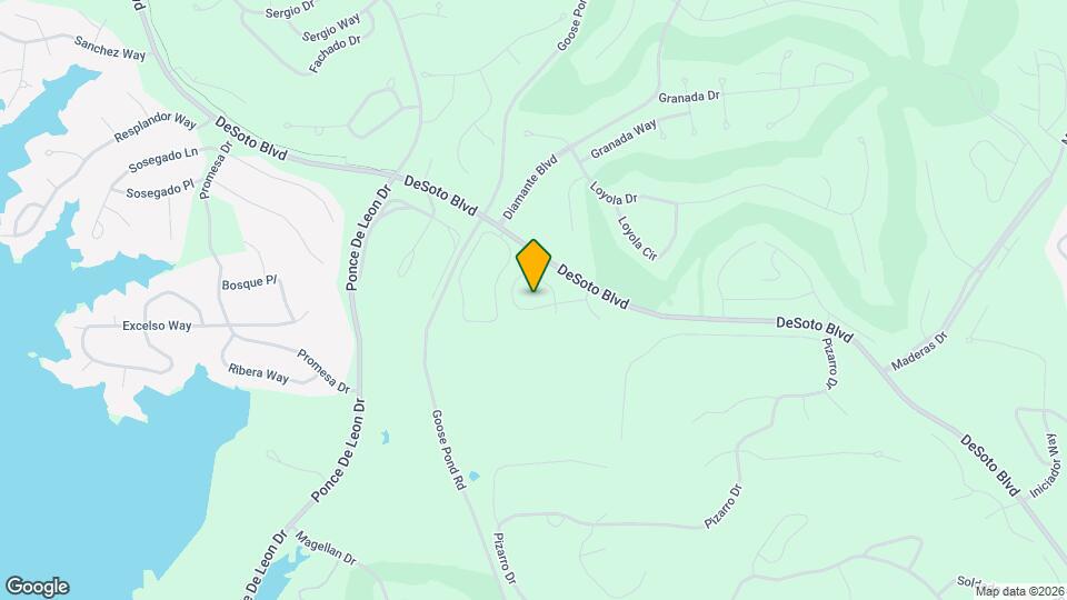 21 Acambaro Pl Map and Location Details