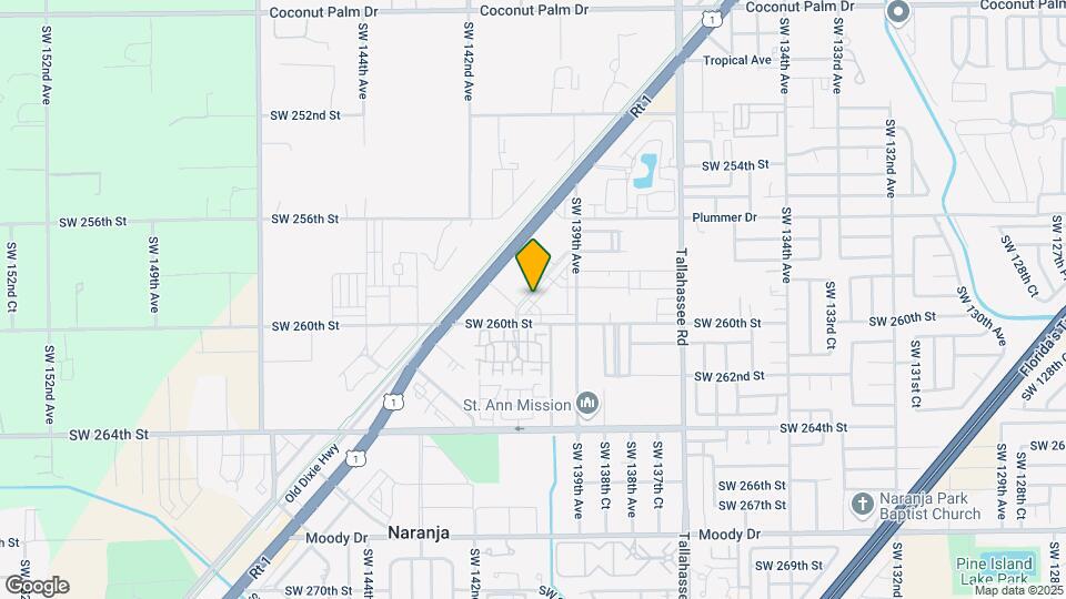 25888 SW 139th Path Map and Location Details