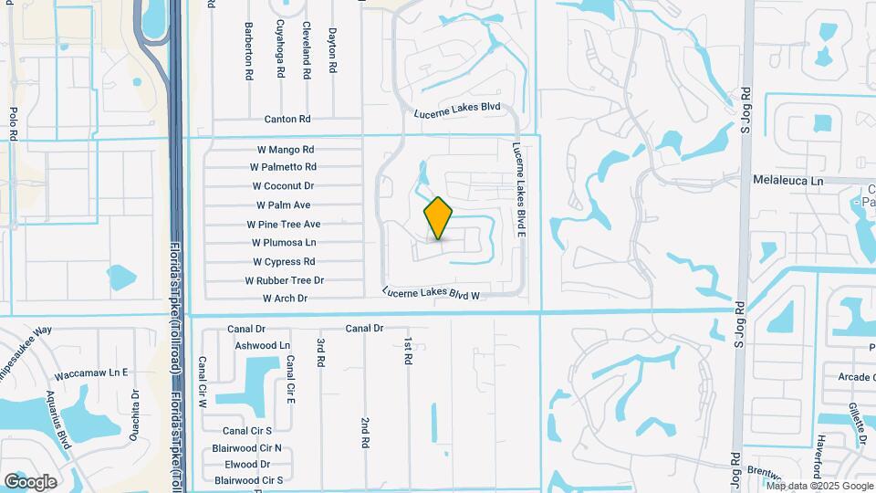 7690 Tahiti Ln Map and Location Details