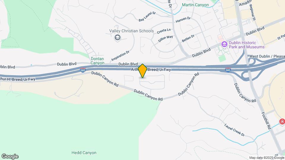 8185 Mountain View Dr, Unit B Map and Location Details