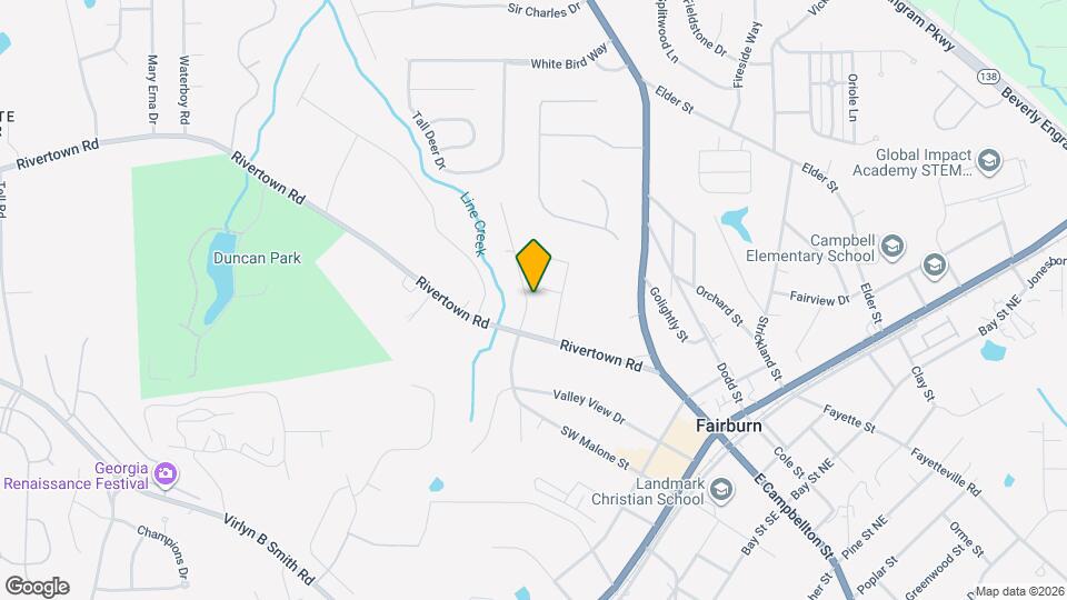 110 Foster Cir Map and Location Details