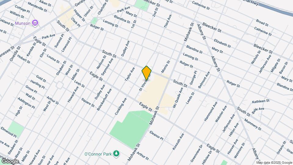 1121 St Vincent St Map and Location Details