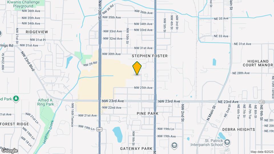 2614 NW 8th St Map and Location Details