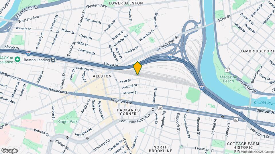 44 Pratt St Mapa y Detalles de la Ubicación