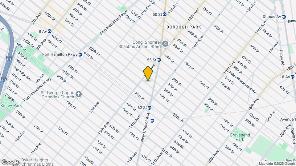 1325 59th St Map and Location Details