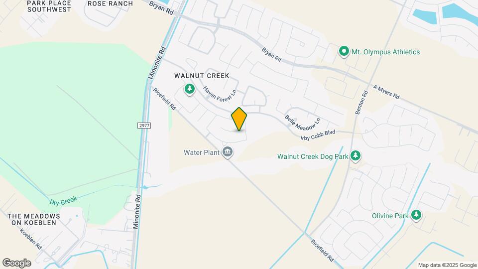 6818 Rambling Manor Ct Map and Location Details