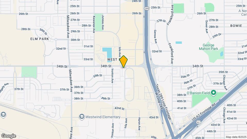 3409 Hyden Ave Map and Location Details