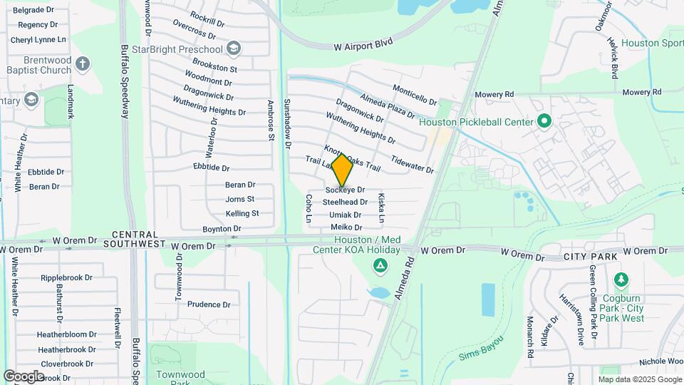 2831 Sockeye Dr Map and Location Details