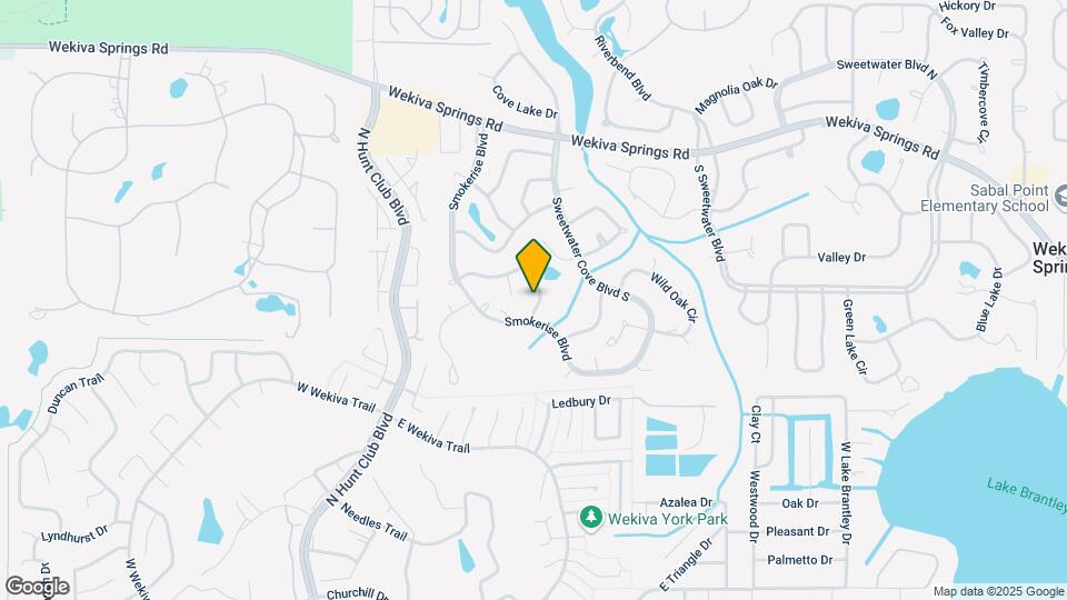 216 Thistlewood Cir Map and Location Details